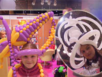 Déguissements de ballon gonflables - chapeau en sculpture sur ballon